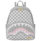 Sprayground Τσάντα πλάτης Knit Sharks in Paris in Cream Savage Backpack